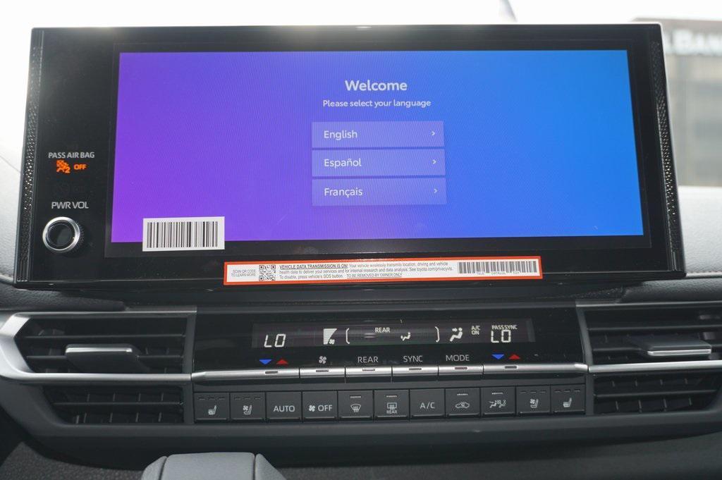 new 2025 Toyota Sienna car, priced at $55,044