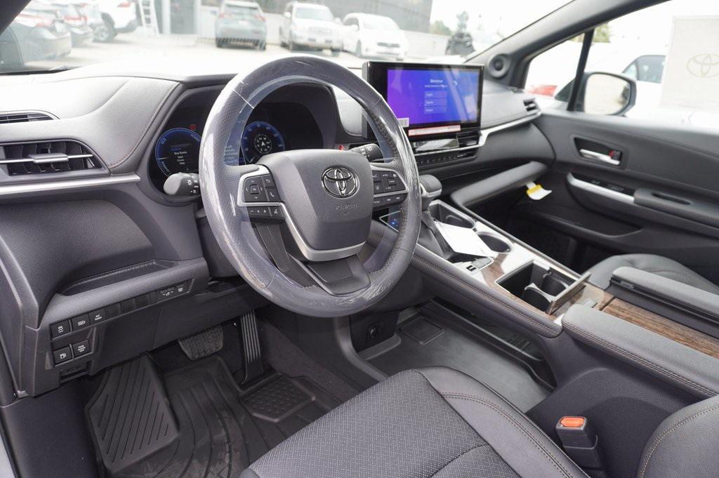 new 2025 Toyota Sienna car, priced at $55,044
