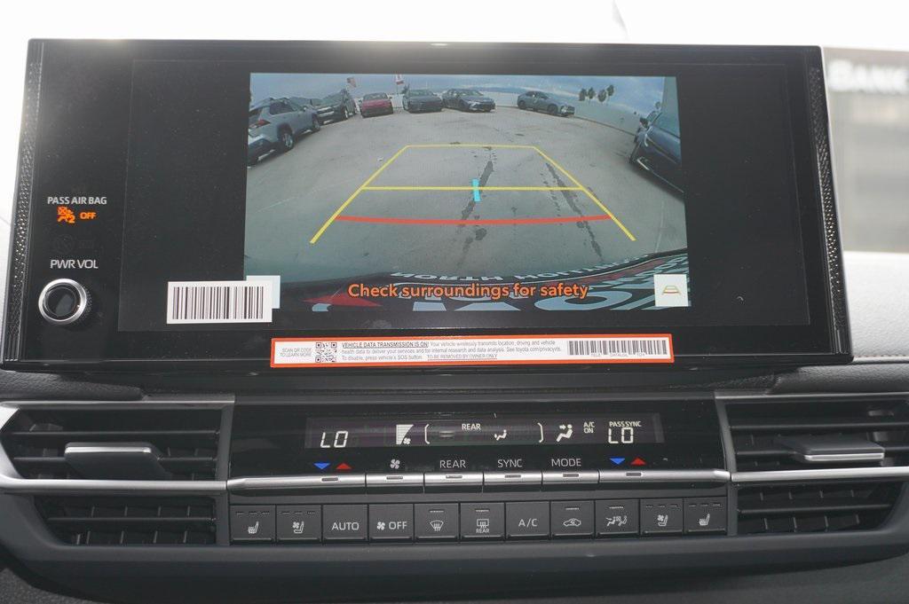 new 2025 Toyota Sienna car, priced at $55,044