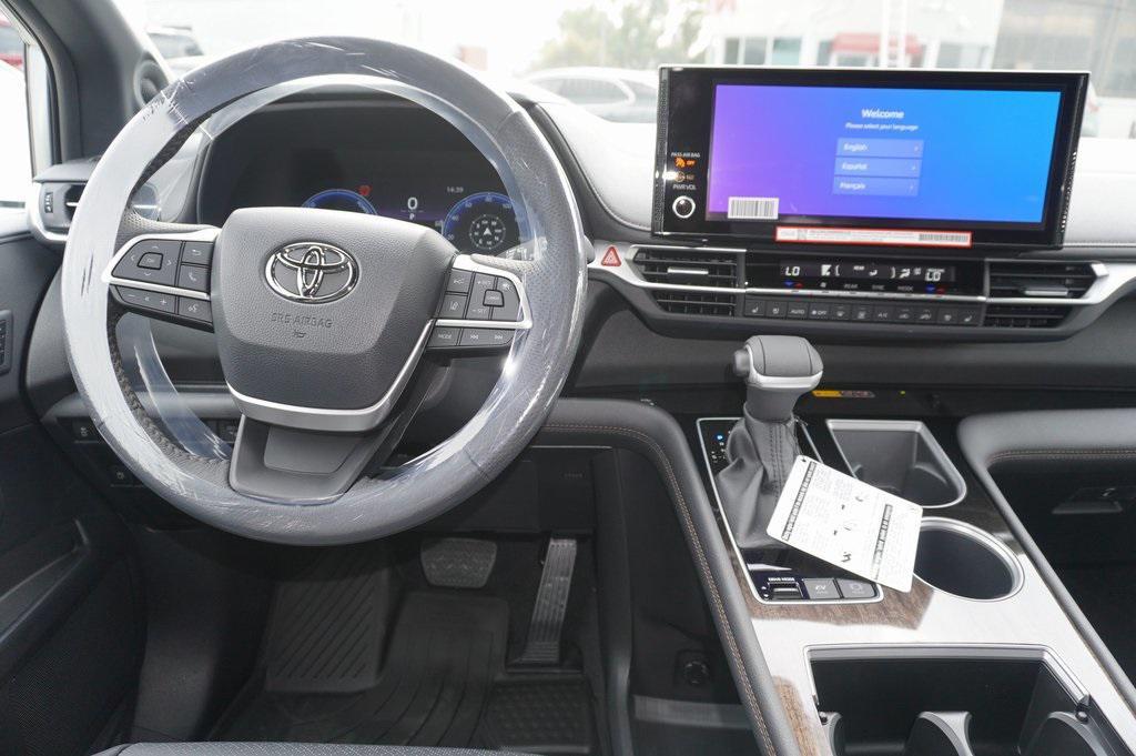 new 2025 Toyota Sienna car, priced at $55,044