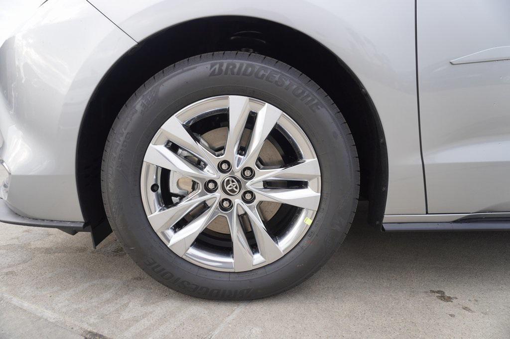 new 2025 Toyota Sienna car, priced at $55,044