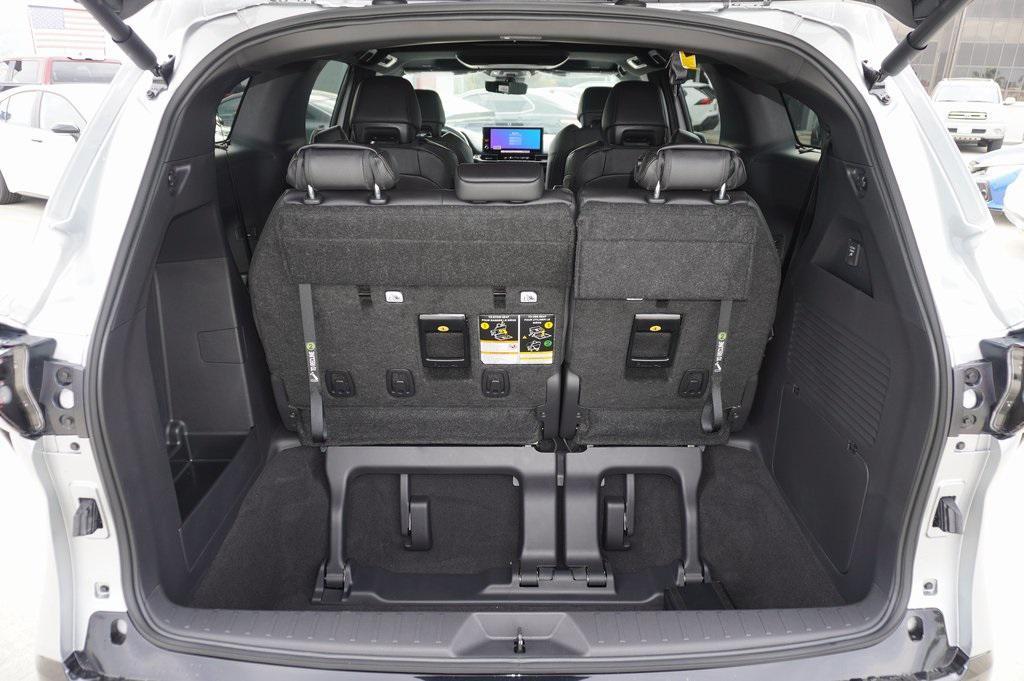 new 2025 Toyota Sienna car, priced at $55,044