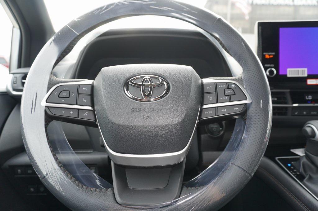 new 2025 Toyota Sienna car, priced at $55,044