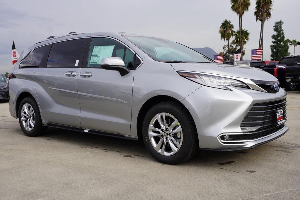 new 2025 Toyota Sienna car, priced at $55,044
