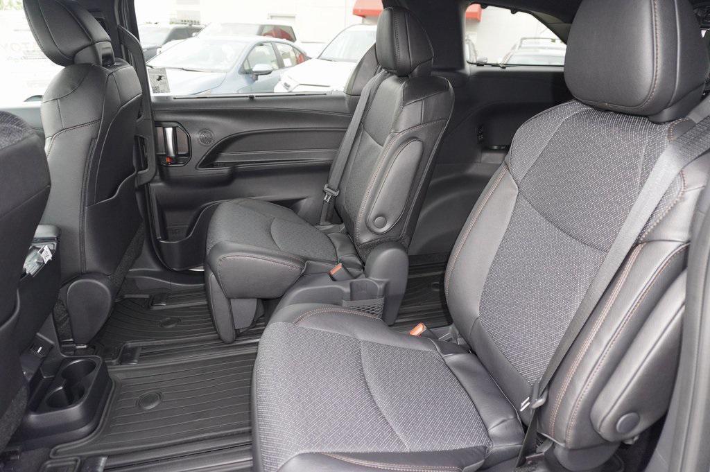 new 2025 Toyota Sienna car, priced at $55,044