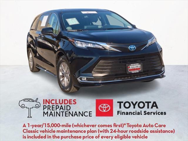 used 2023 Toyota Sienna car, priced at $44,280