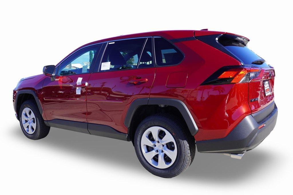 new 2025 Toyota RAV4 car, priced at $32,588