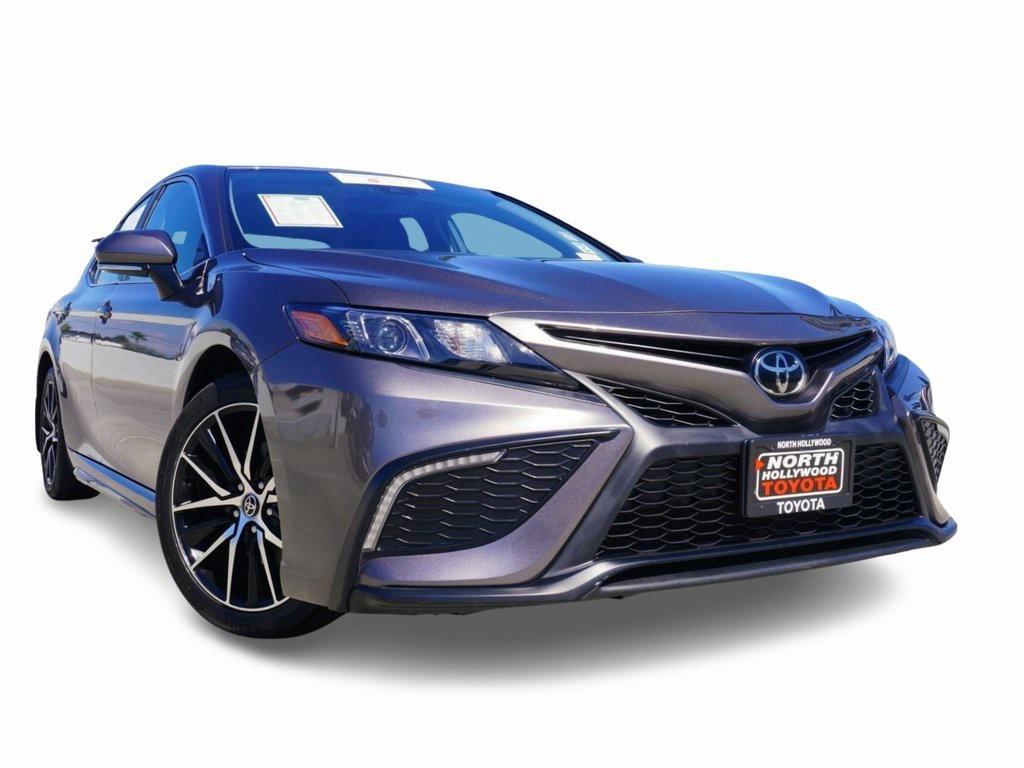 used 2023 Toyota Camry car, priced at $23,000