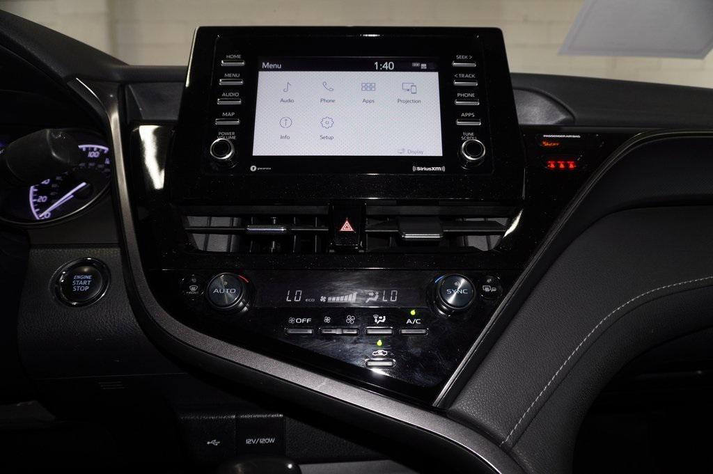 used 2023 Toyota Camry car, priced at $23,000