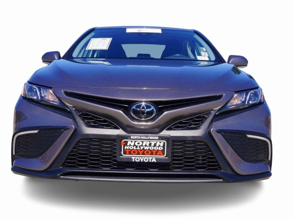 used 2023 Toyota Camry car, priced at $23,000