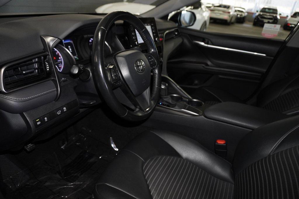 used 2023 Toyota Camry car, priced at $23,000