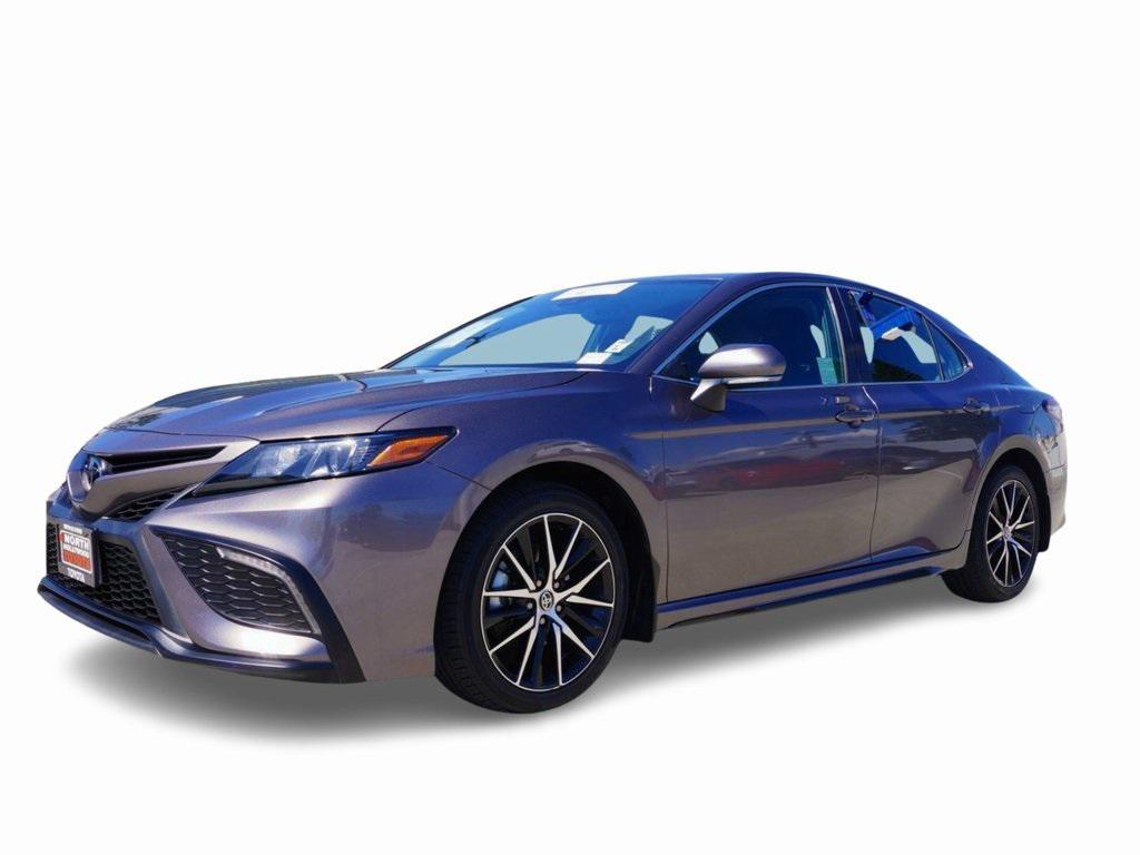 used 2023 Toyota Camry car, priced at $23,000