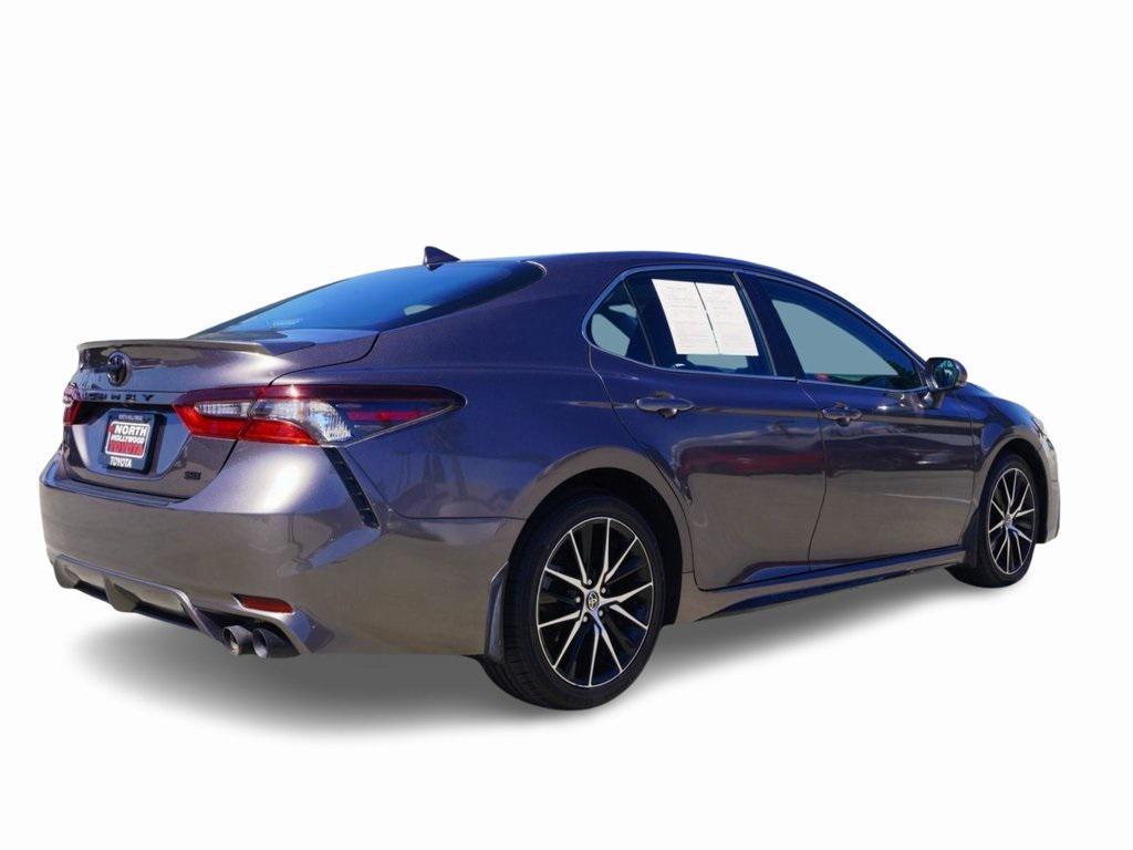 used 2023 Toyota Camry car, priced at $23,000