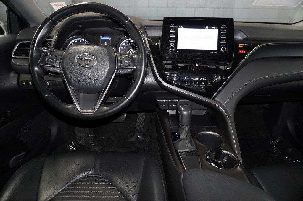 used 2023 Toyota Camry car, priced at $23,000