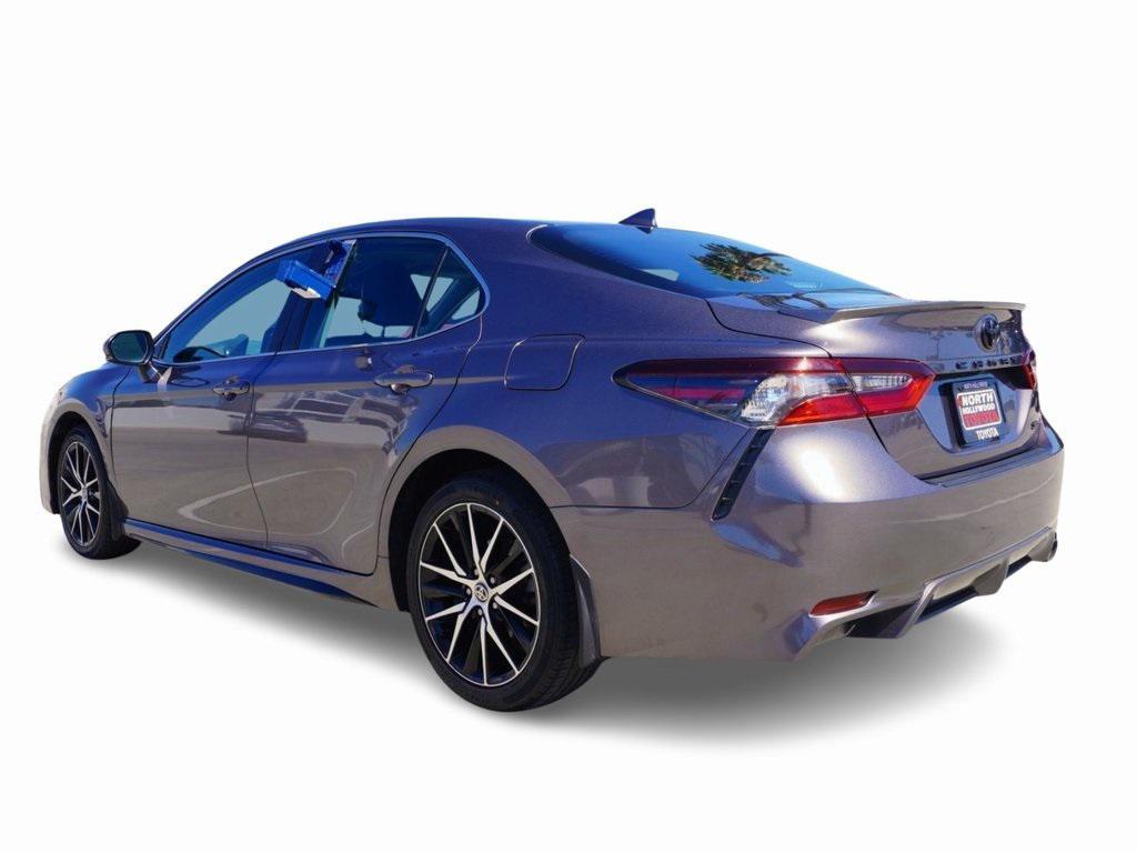 used 2023 Toyota Camry car, priced at $23,000