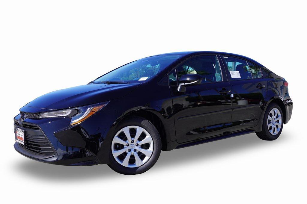 new 2026 Toyota Corolla car, priced at $24,952