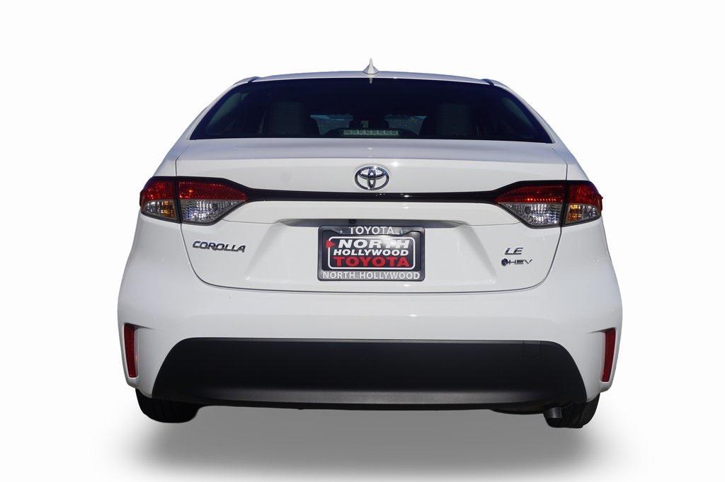 new 2026 Toyota Corolla Hybrid car, priced at $25,770