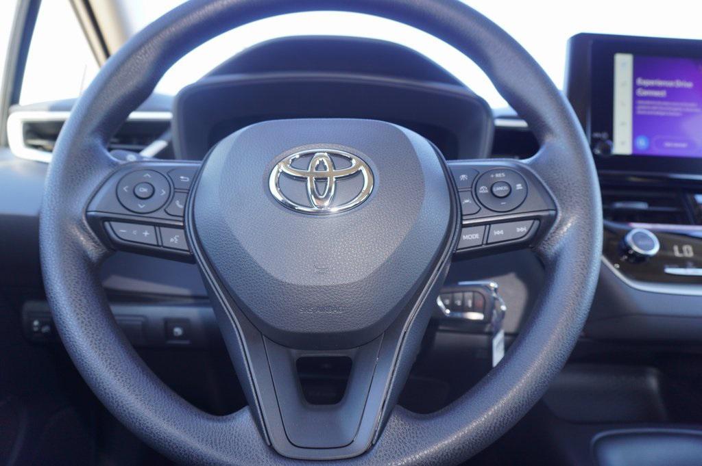 new 2026 Toyota Corolla Hybrid car, priced at $25,770