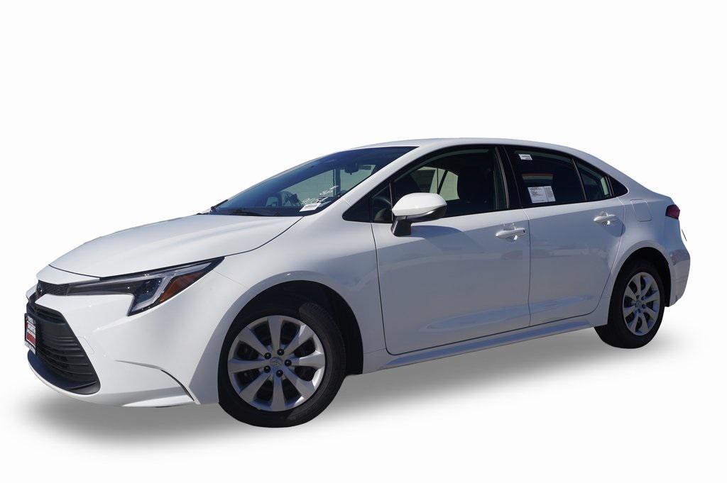 new 2026 Toyota Corolla Hybrid car, priced at $25,770