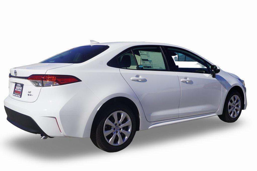 new 2026 Toyota Corolla Hybrid car, priced at $25,770