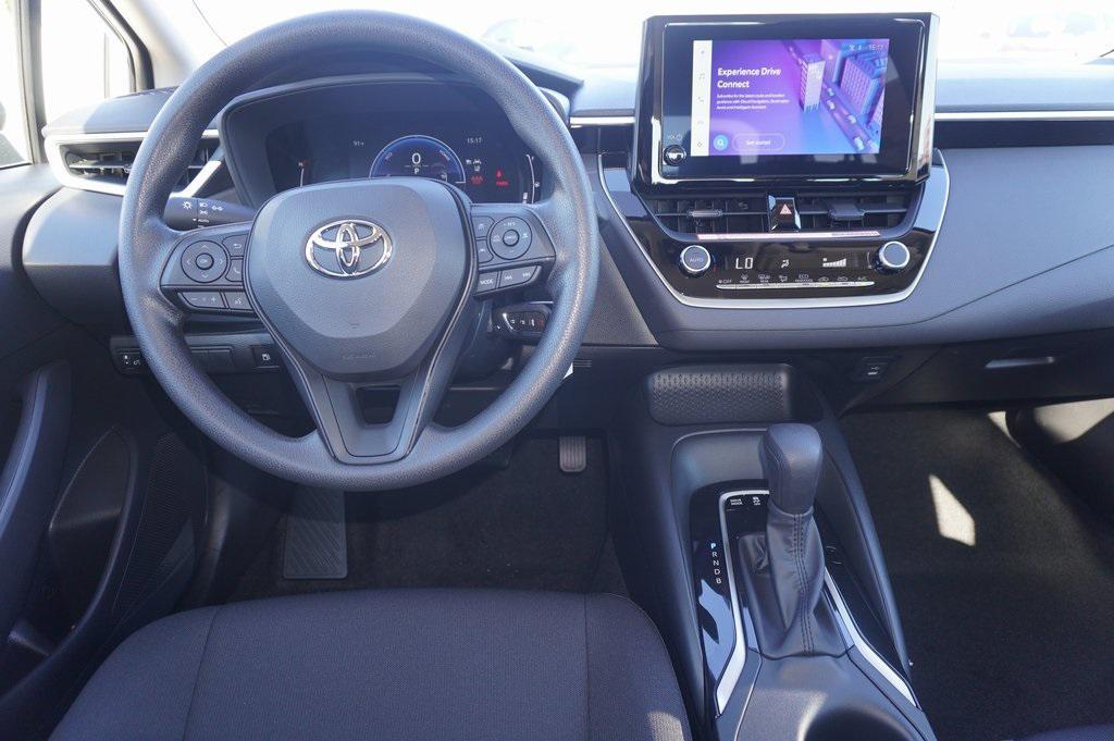 new 2026 Toyota Corolla Hybrid car, priced at $25,770