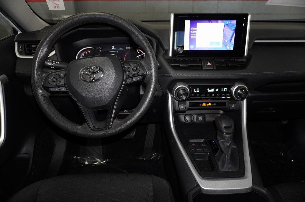 used 2024 Toyota RAV4 car, priced at $27,927