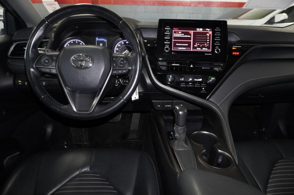 used 2021 Toyota Camry car, priced at $23,397