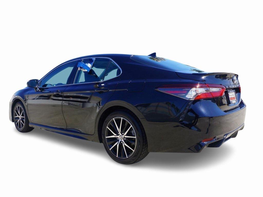 used 2021 Toyota Camry car, priced at $23,397