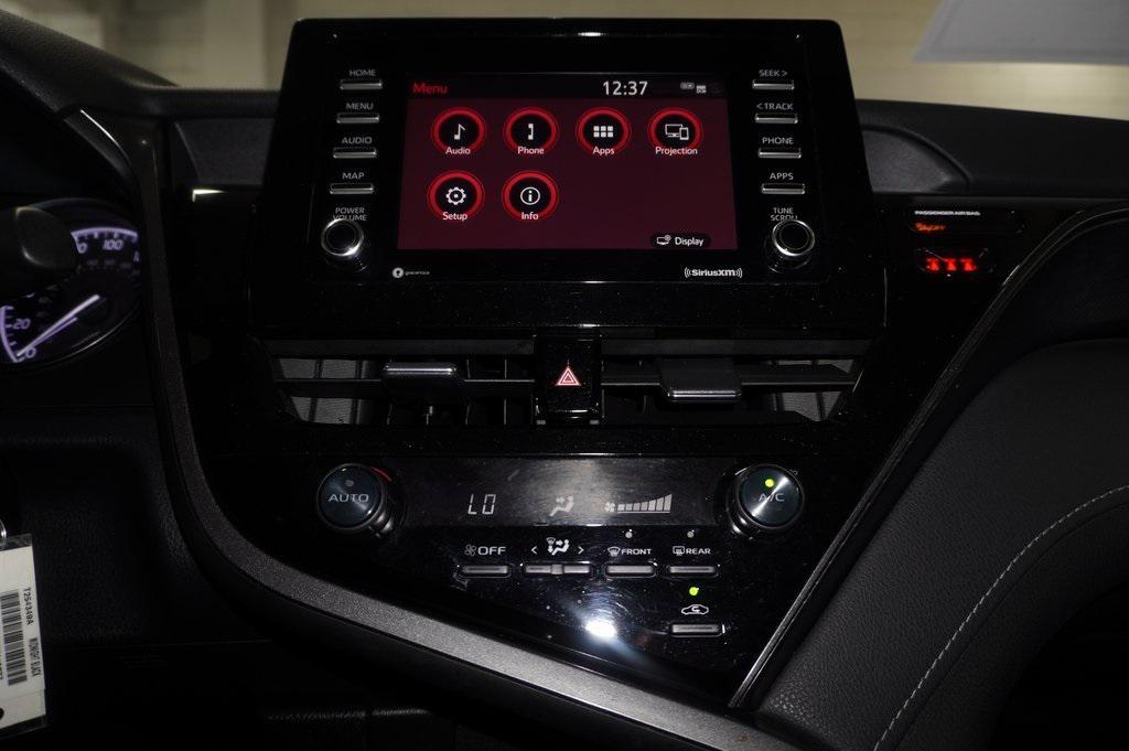 used 2021 Toyota Camry car, priced at $23,397