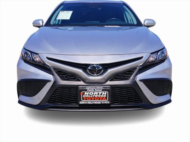 used 2023 Toyota Camry car, priced at $27,481