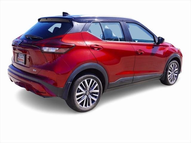 used 2021 Nissan Kicks car, priced at $18,495