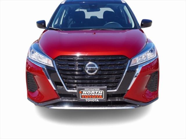 used 2021 Nissan Kicks car, priced at $18,495