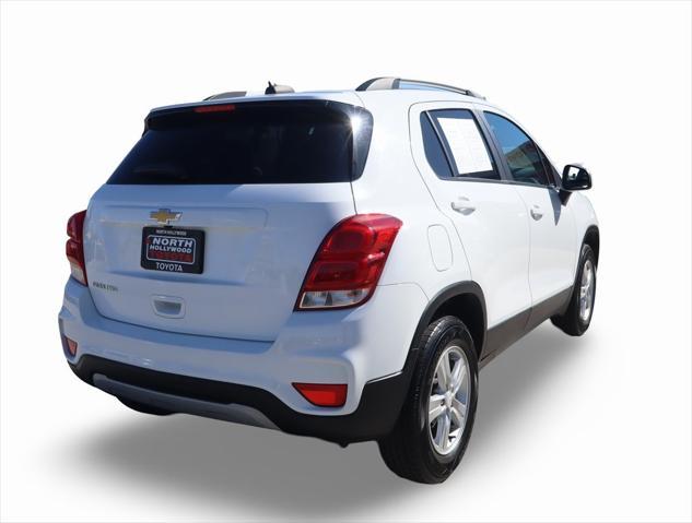 used 2021 Chevrolet Trax car, priced at $13,996