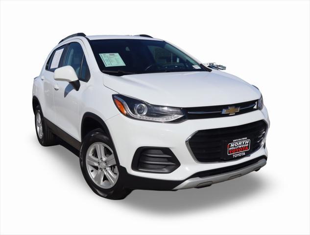 used 2021 Chevrolet Trax car, priced at $13,996