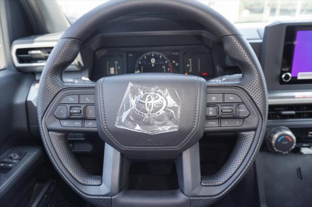 new 2025 Toyota Tacoma car, priced at $38,599