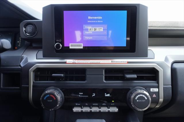 new 2025 Toyota Tacoma car, priced at $38,599