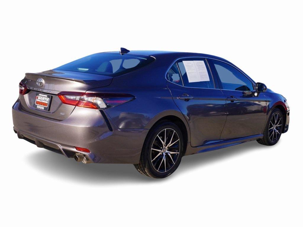 used 2024 Toyota Camry car, priced at $25,354