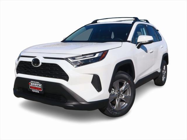 new 2025 Toyota RAV4 car, priced at $33,994