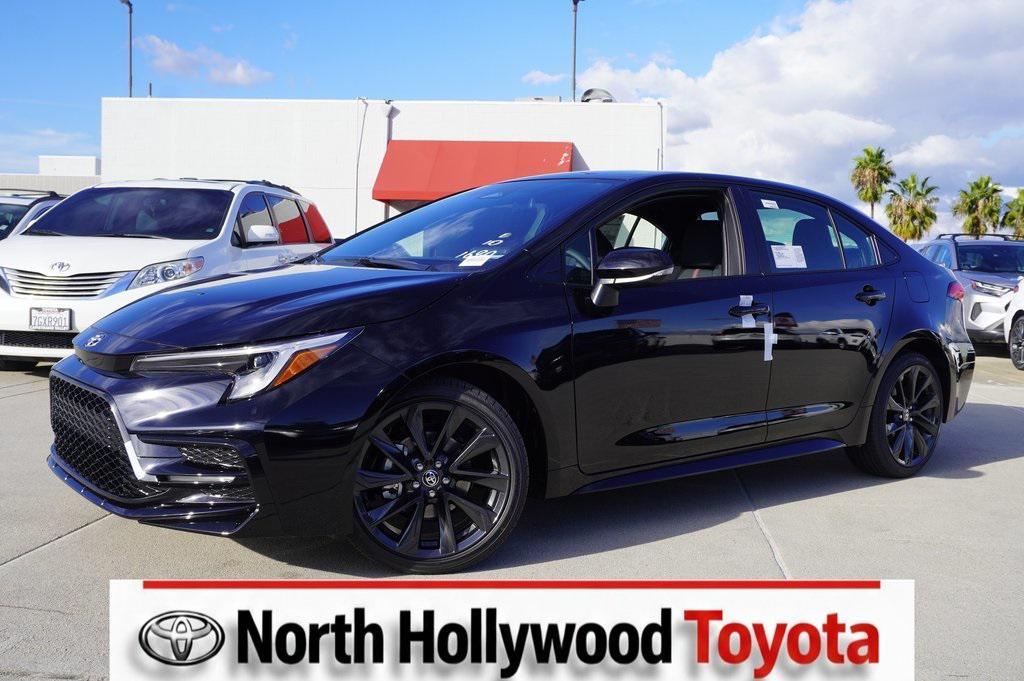 new 2026 Toyota Corolla Hybrid car, priced at $28,703