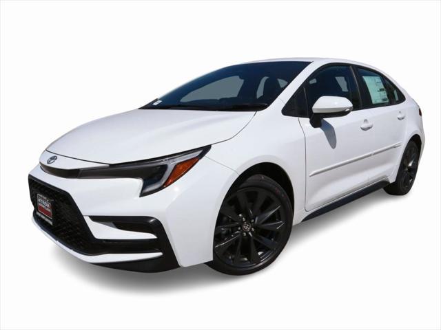 new 2024 Toyota Corolla car, priced at $26,368