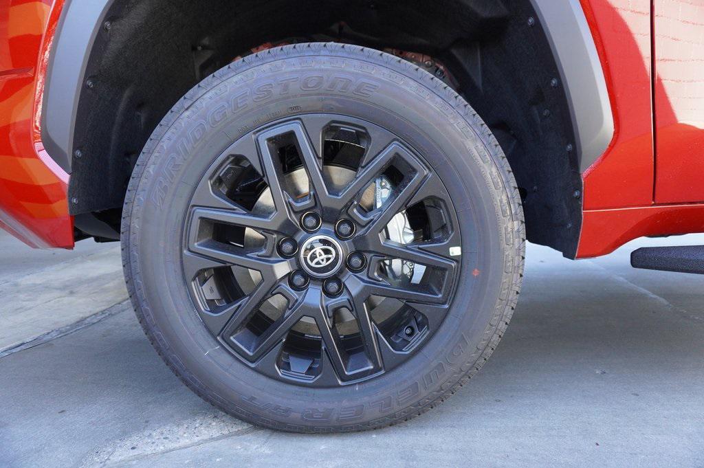 new 2026 Toyota Tundra car, priced at $54,409