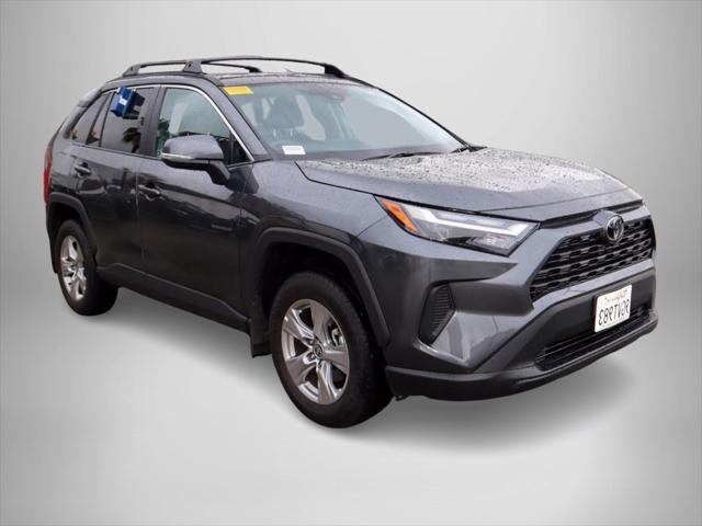 used 2023 Toyota RAV4 car, priced at $31,883