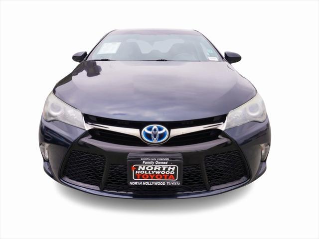 used 2015 Toyota Camry Hybrid car, priced at $11,993