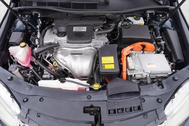used 2015 Toyota Camry Hybrid car, priced at $11,993