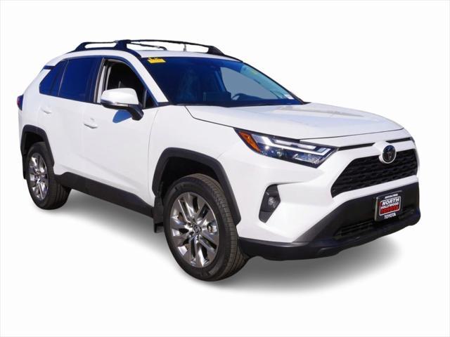 used 2024 Toyota RAV4 car, priced at $34,993