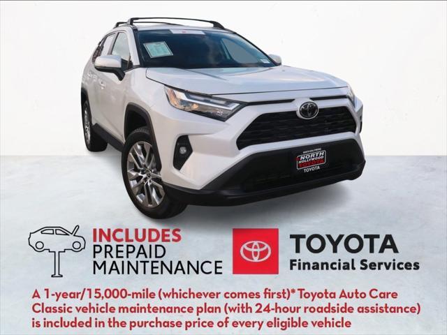 used 2024 Toyota RAV4 car, priced at $34,993