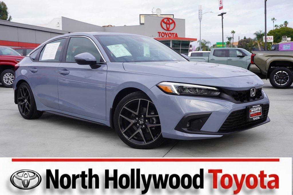 used 2022 Honda Civic car, priced at $26,000