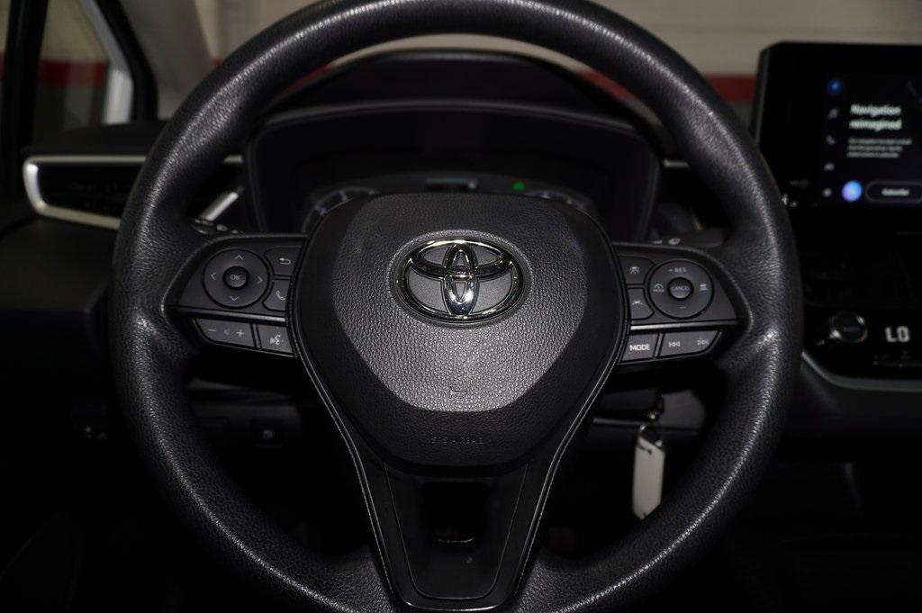 used 2025 Toyota Corolla Hybrid car, priced at $25,787