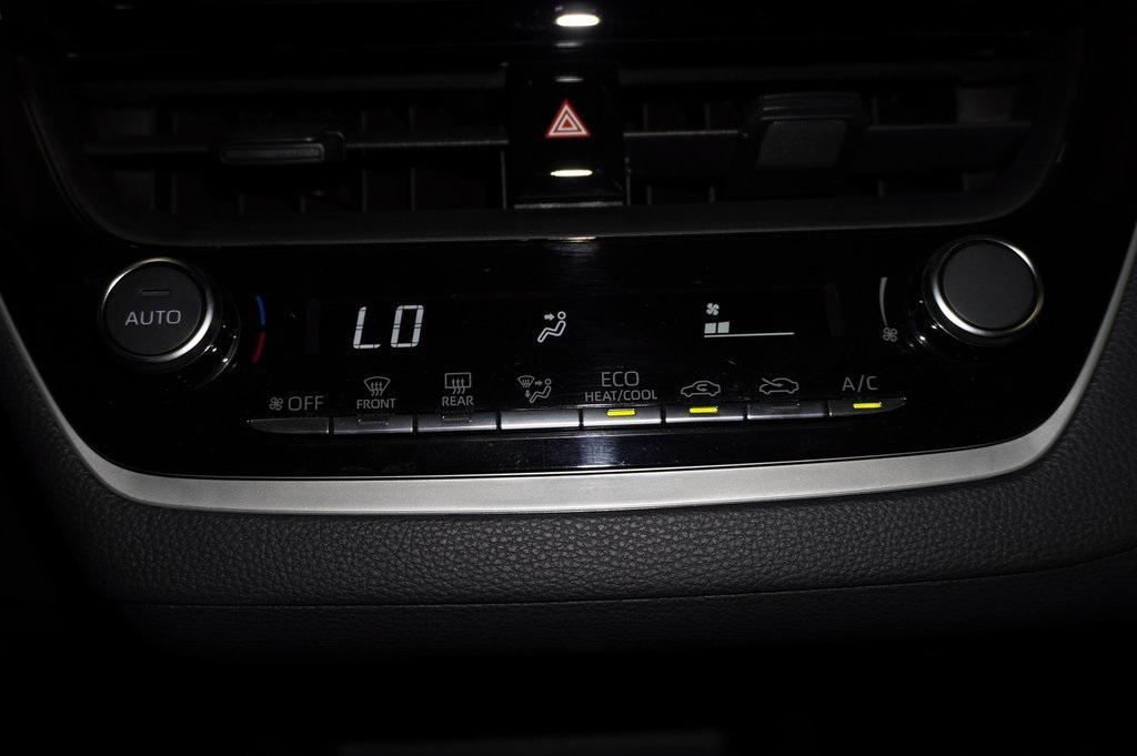 used 2025 Toyota Corolla Hybrid car, priced at $25,787