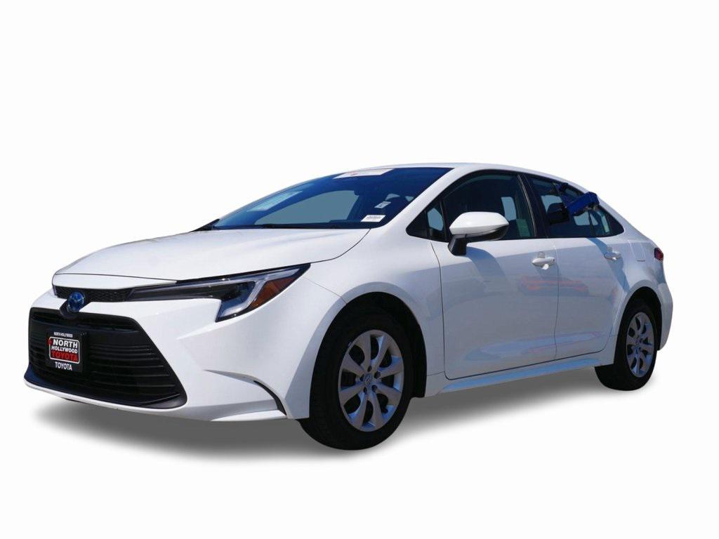 used 2025 Toyota Corolla Hybrid car, priced at $25,787